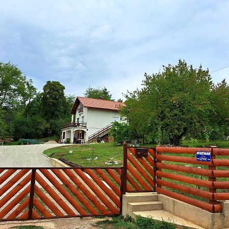 Apartman Lynx On Lake Sabljaci أوغولين المظهر الخارجي الصورة