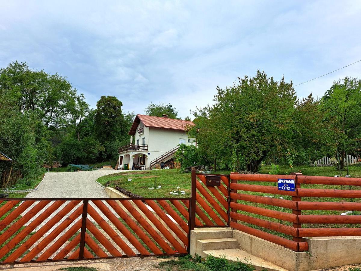Apartman Lynx On Lake Sabljaci أوغولين المظهر الخارجي الصورة
